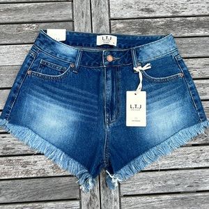 NWT LTJ letter to Juliet frayed hem cut off small